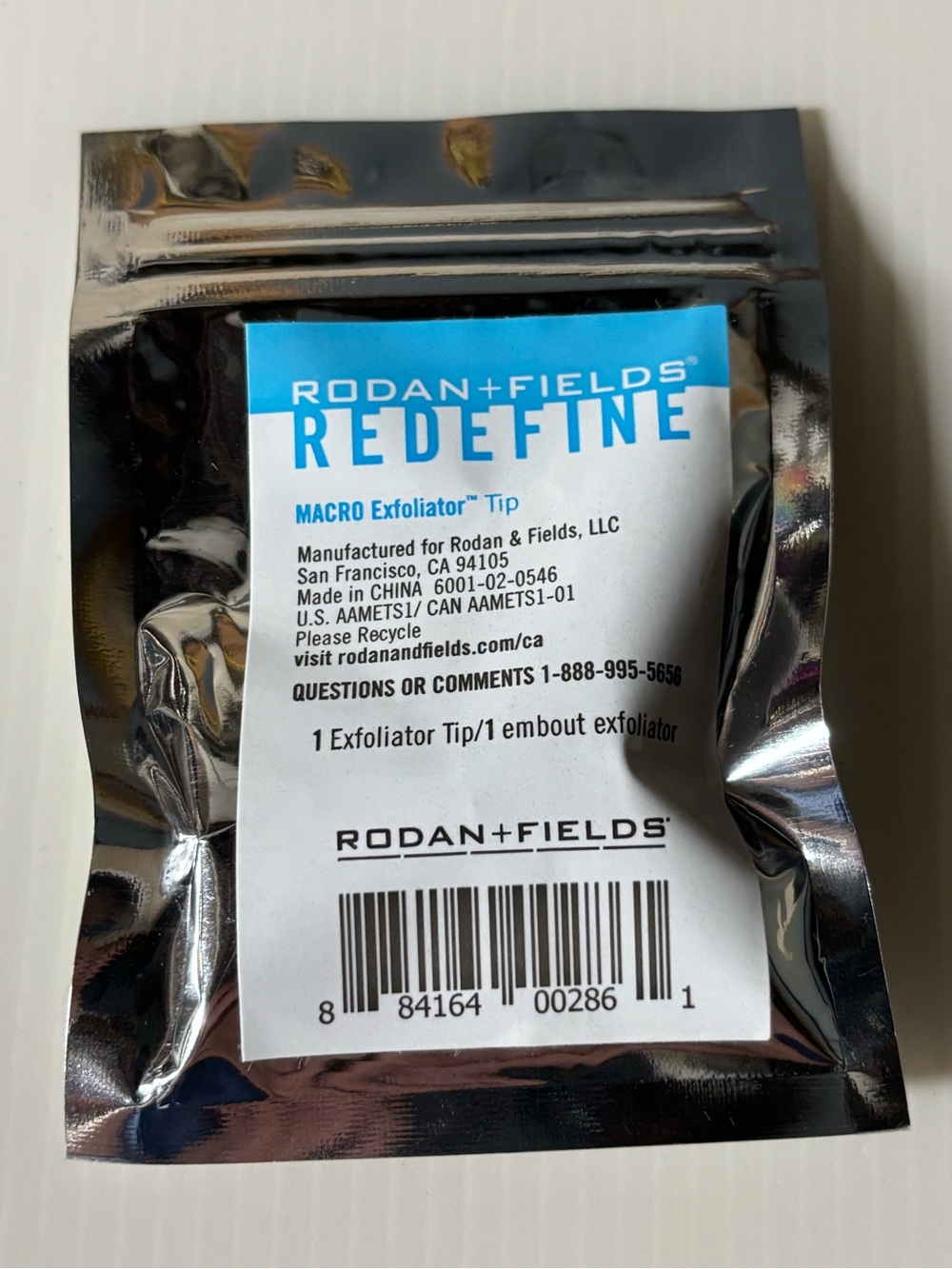 Rodan + Fields REDEFINE MACRO Exfoliator Tip